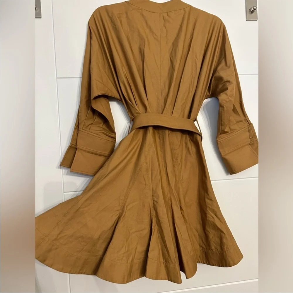 NWOT Acler Intermix Bastor Horseshoe Belted Dress - Picture 5 of 5